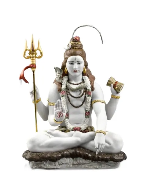 Lladró Lord Shiva porcelain sculpture