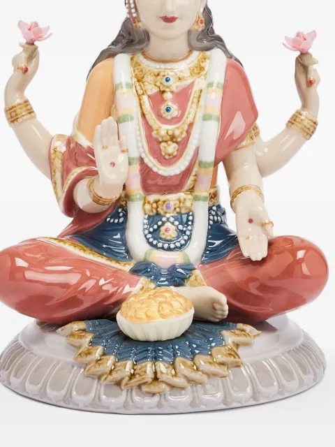 Lladró Goddess Sri Lakshmi figurine