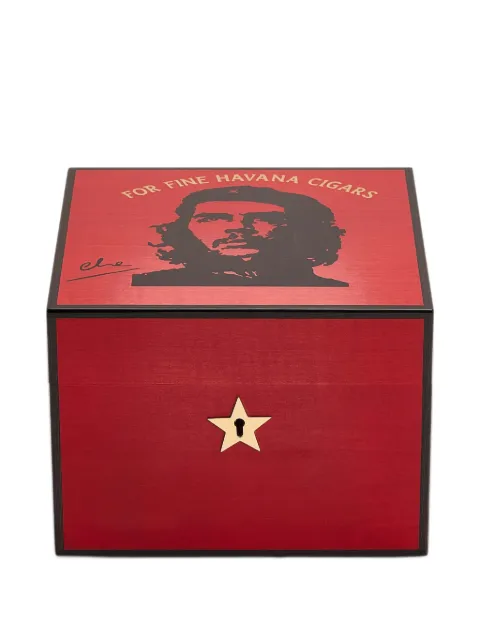 Elie Bleu Che star-detail humidor
