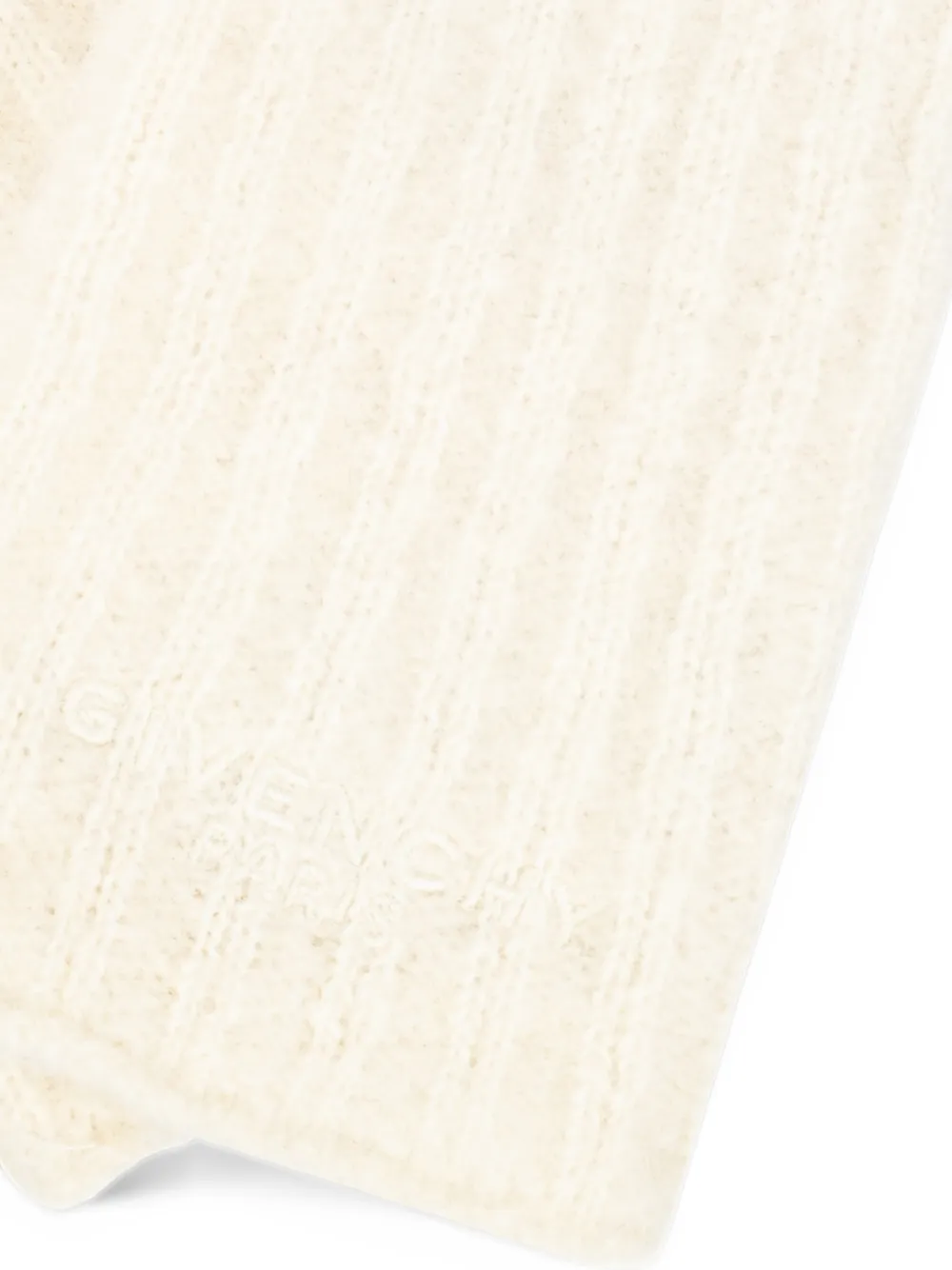 Givenchy fingerless gloves Beige
