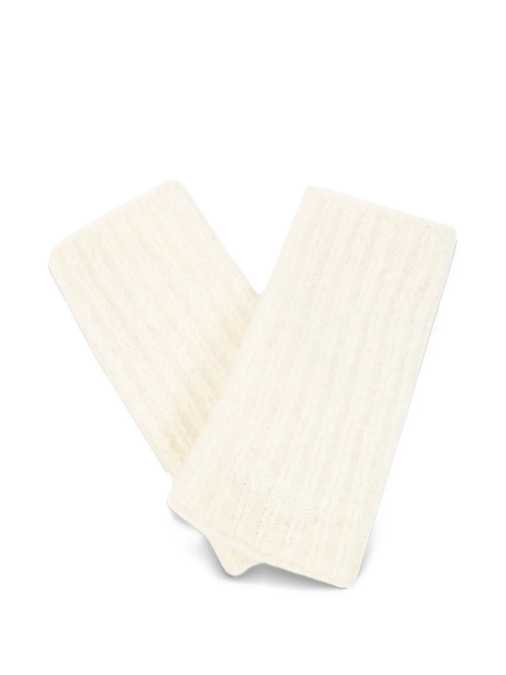 Givenchy fingerless gloves Beige