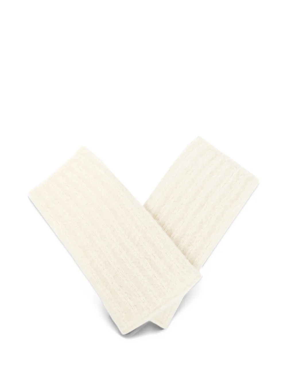 Givenchy fingerless gloves Beige