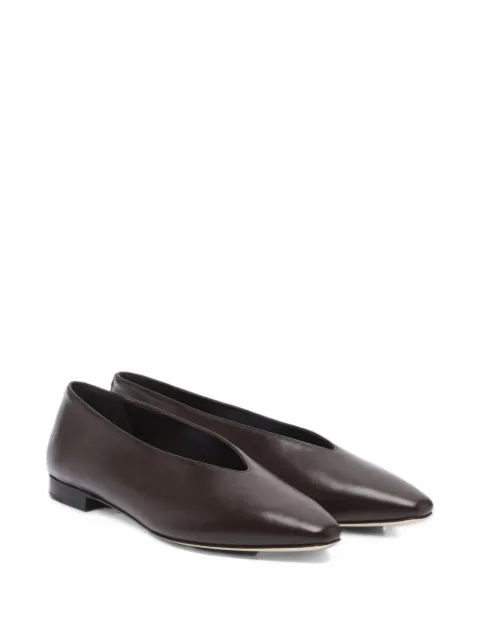 Jimmy Choo Margot pointed-toe flat pumps