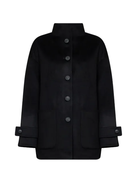 THE DYNAMIS STUDIO Shanghai button-up wool coat