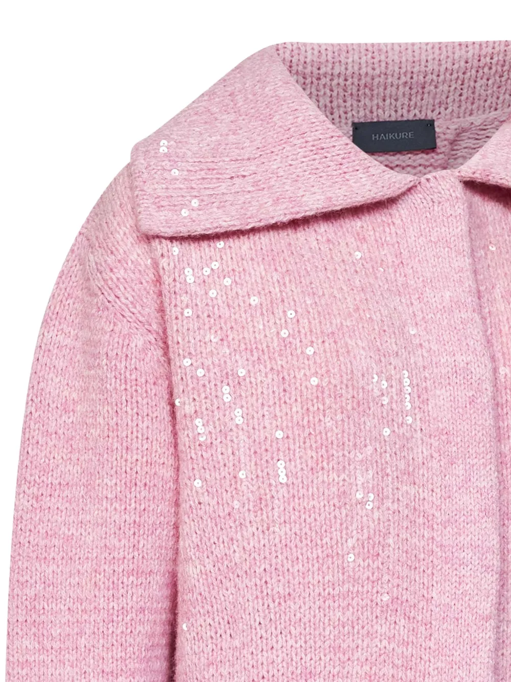 Haikure Sadie cardigan Roze