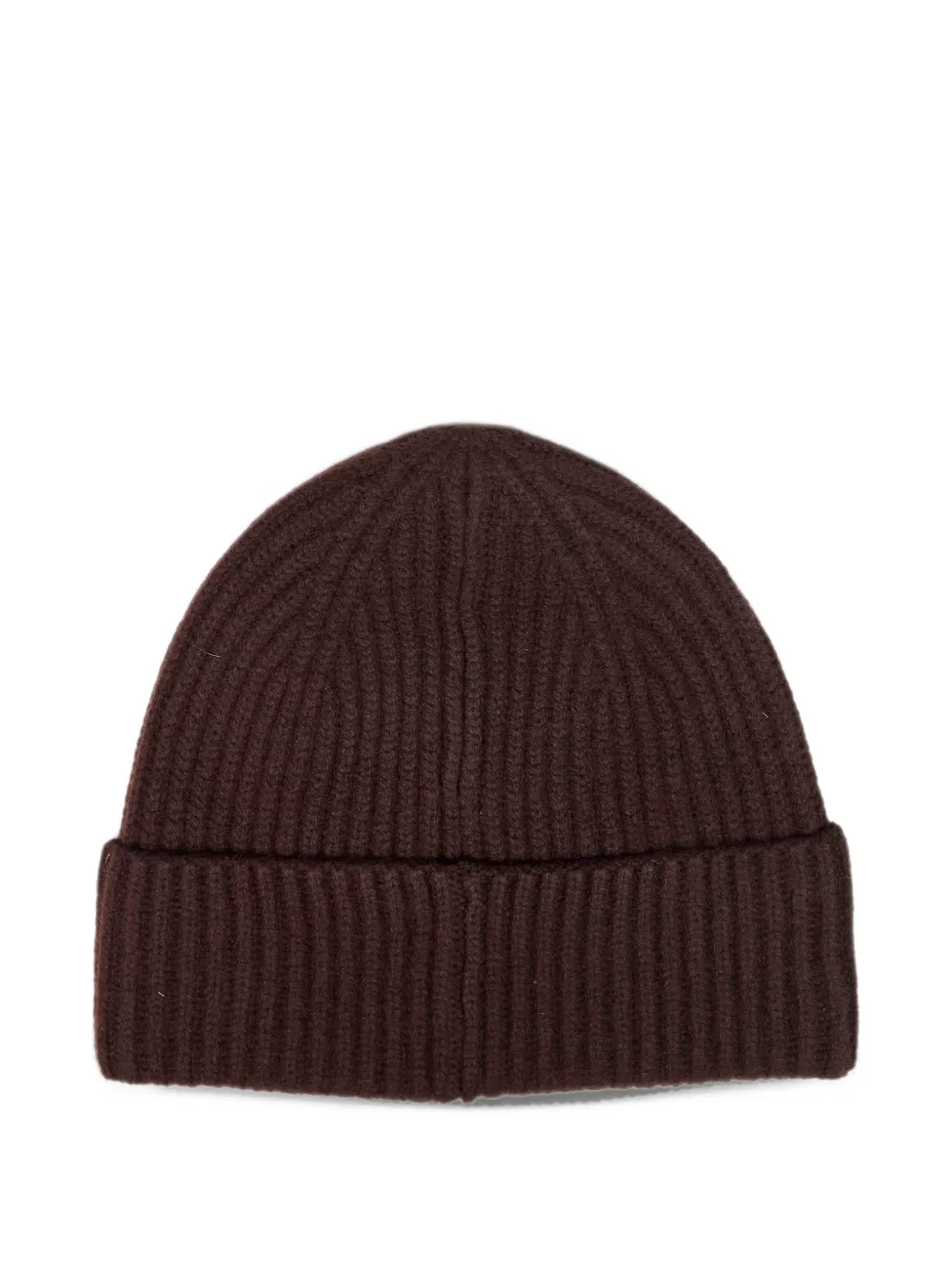 MC2 Saint Barth alpaca-wool-blend beanie with logo embroidered Bruin
