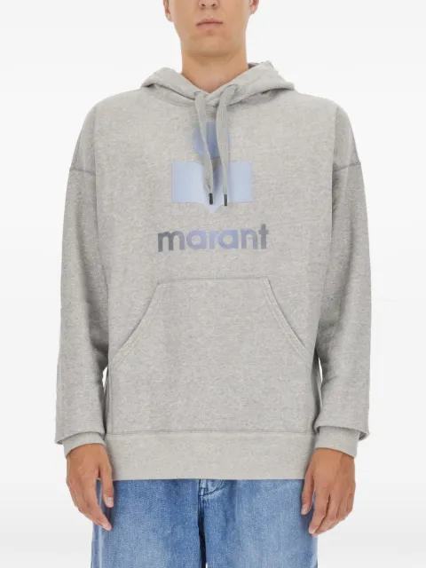 ISABEL MARANT Miley logo-print hoodie