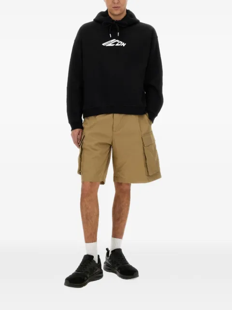 DSQUARED2 cotton cargo shorts