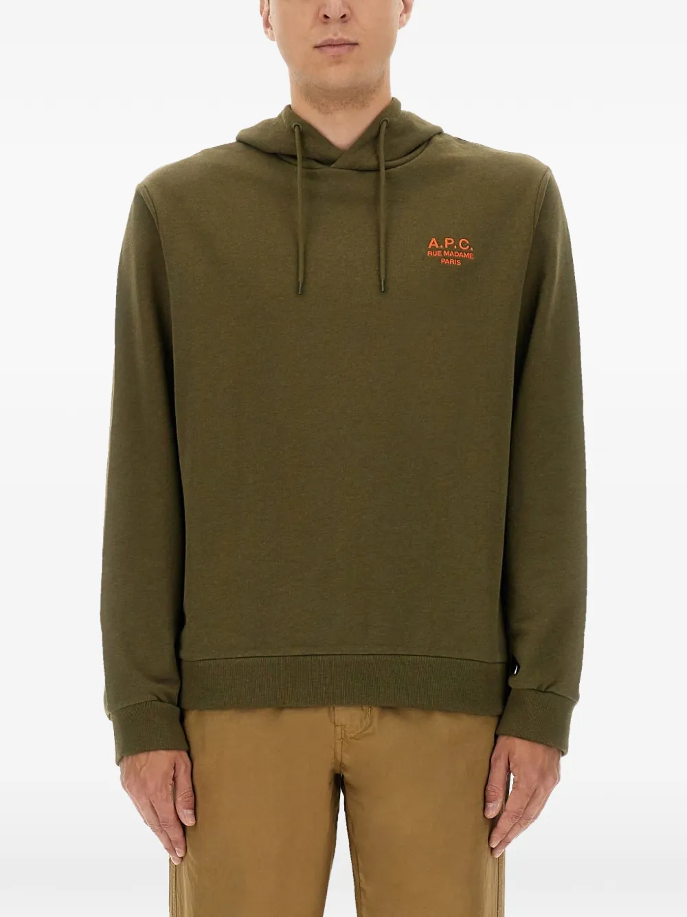 A.P.C. logo印花连帽衫 | 连帽衫 | Image 2