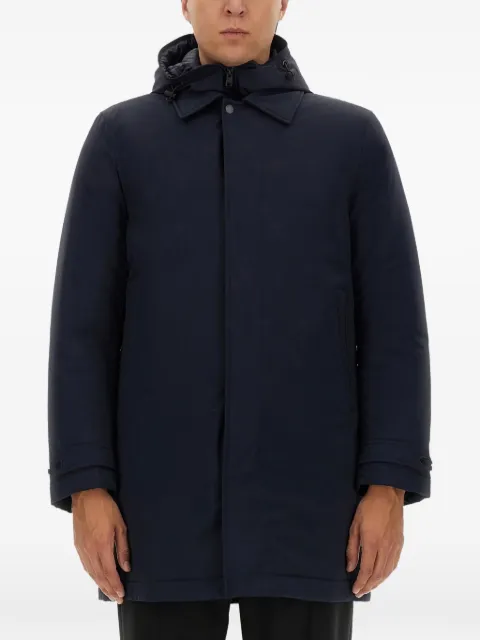 Woolrich hooded 2-in-1 coat