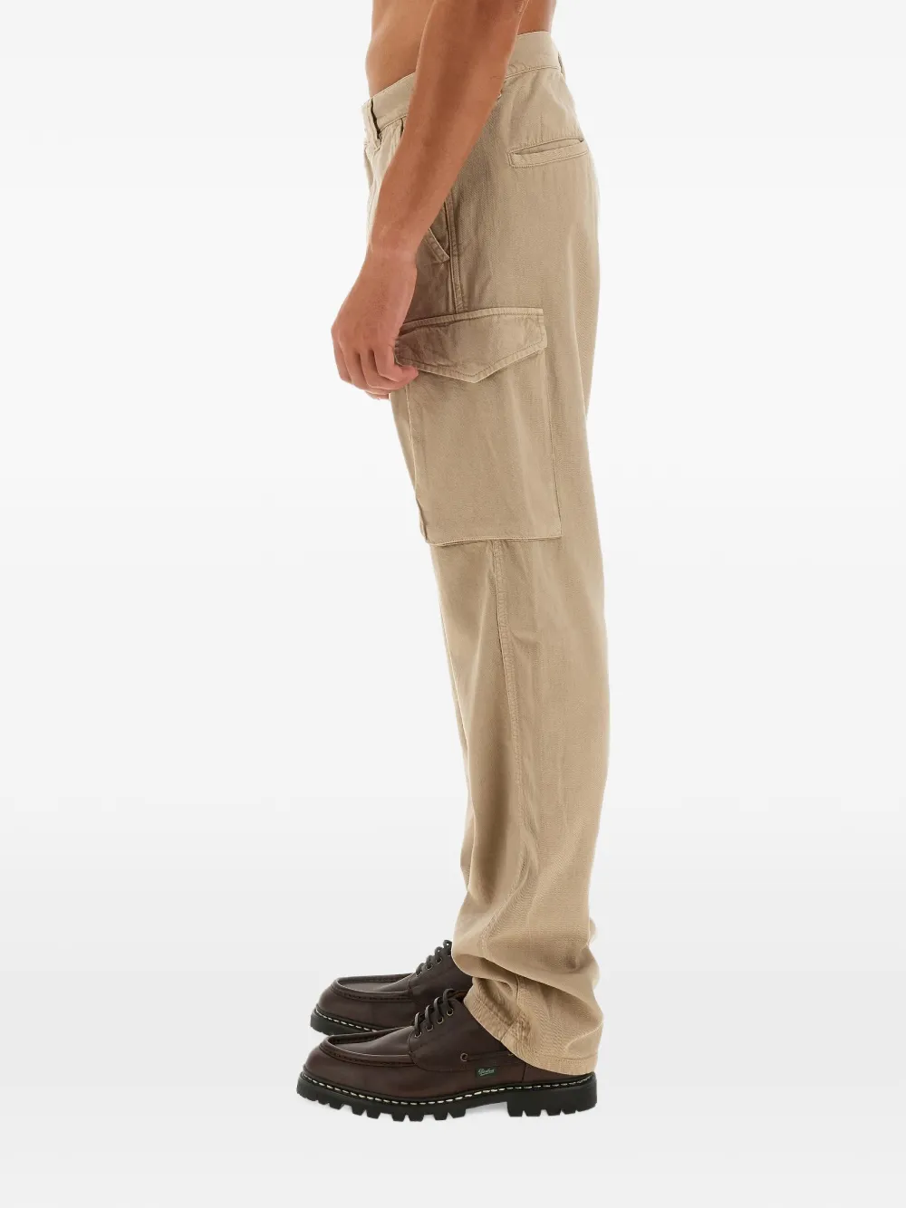 ASPESI belt-loop cargo pants Beige