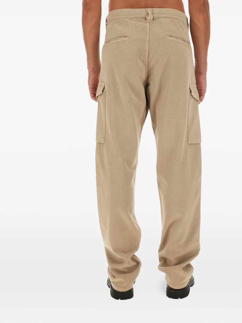ASPESI belt-loop cargo pants Beige
