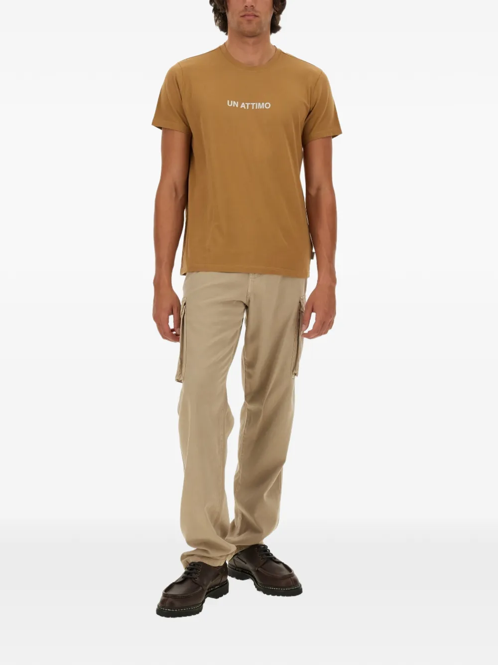 ASPESI belt-loop cargo pants Beige