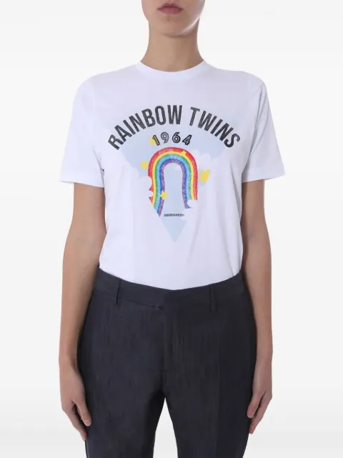 DSQUARED2 graphic-print Renny T-shirt