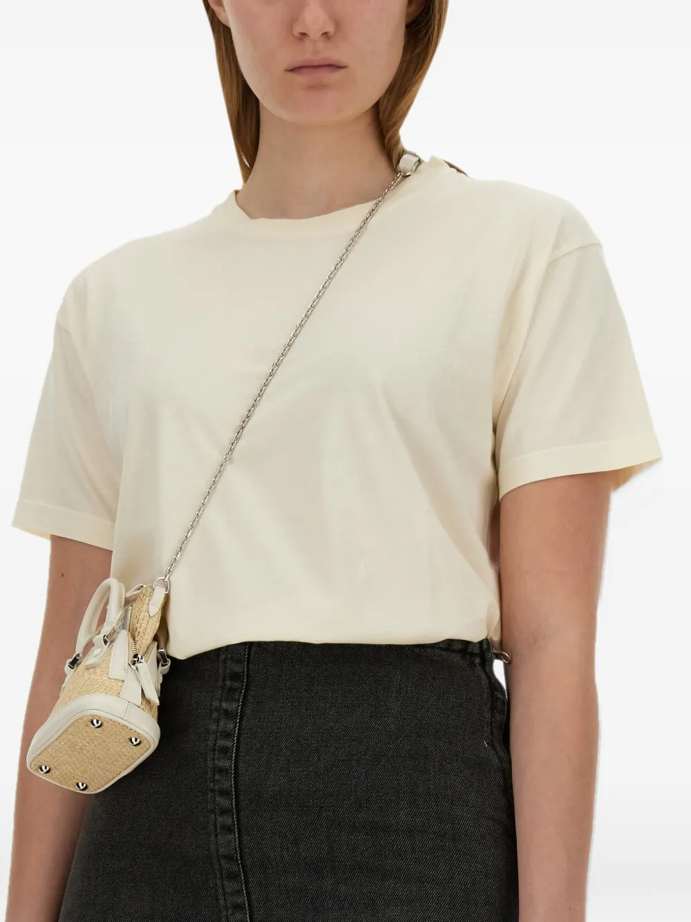 Maison Margiela short-sleeve T-shirt Beige