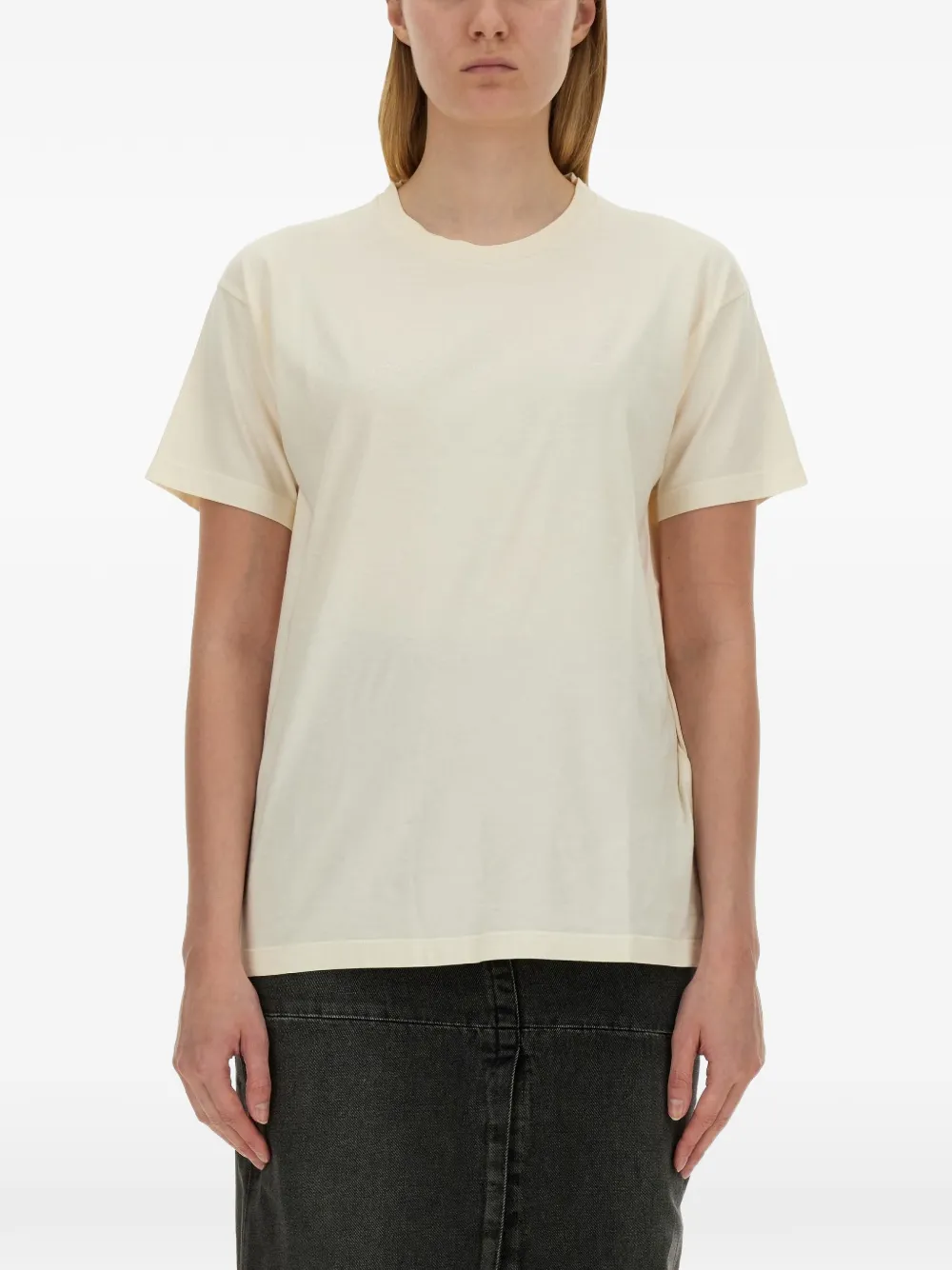 Maison Margiela short-sleeve T-shirt Beige