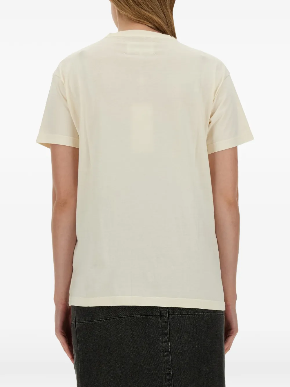 Maison Margiela short-sleeve T-shirt Beige