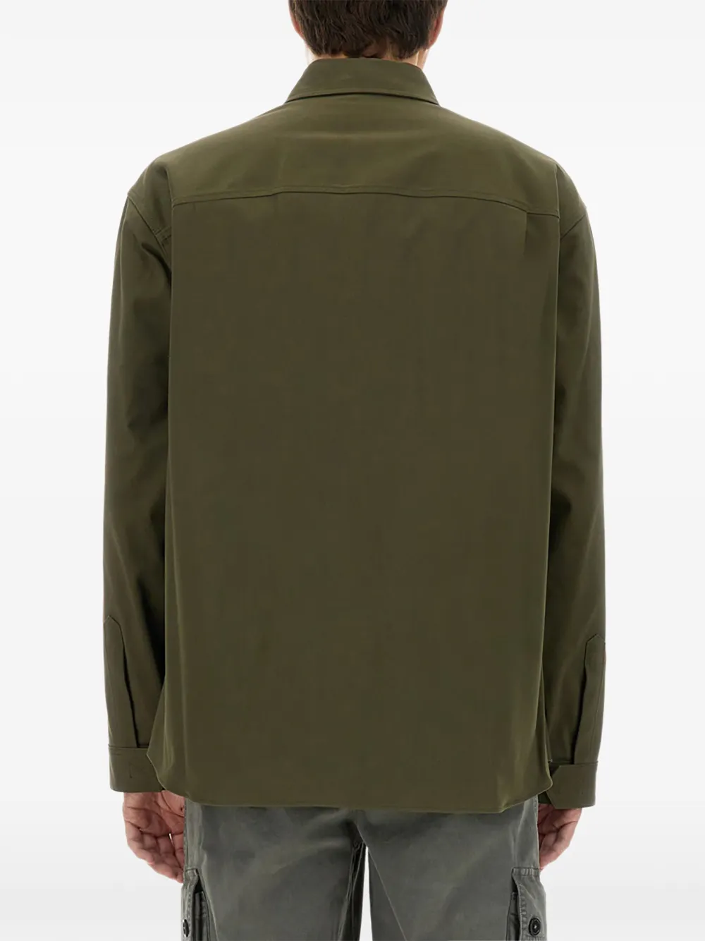 Dolce & Gabbana cotton shirt Groen