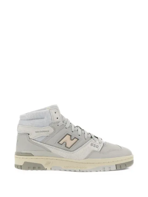 New Balance 650 leather sneakers