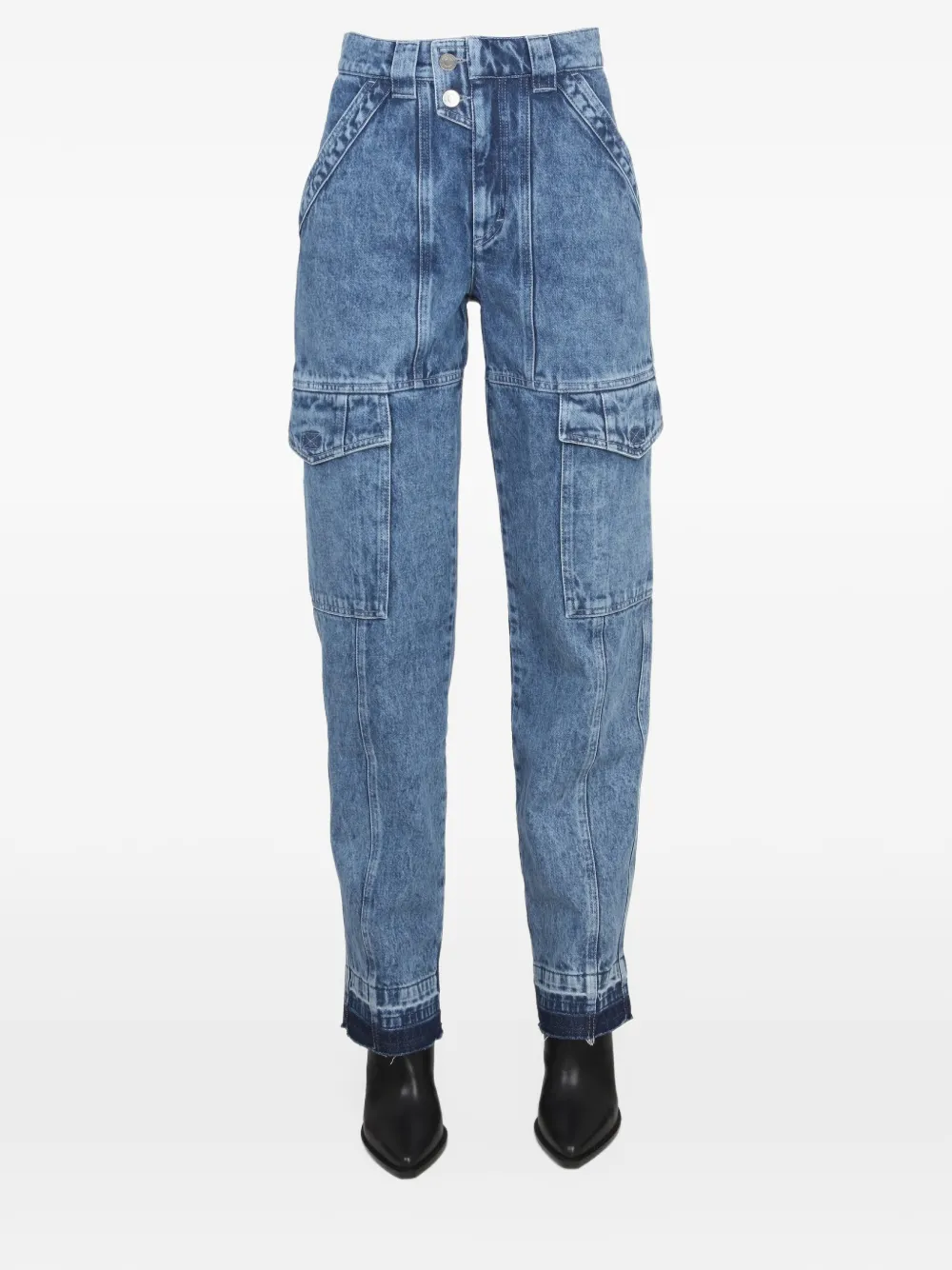ISABEL MARANT Vayoneo jeans Blauw