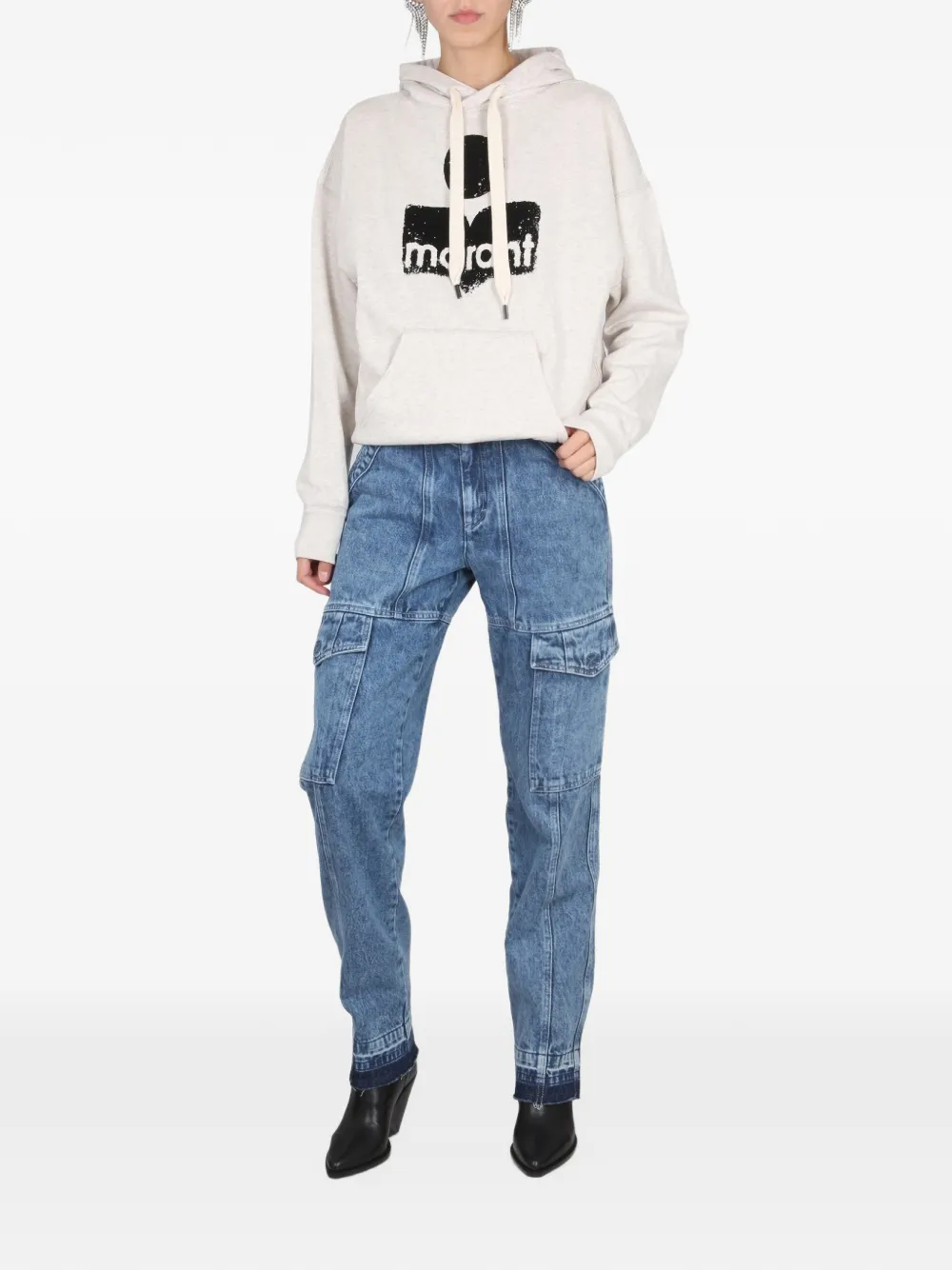 ISABEL MARANT Vayoneo jeans Blauw