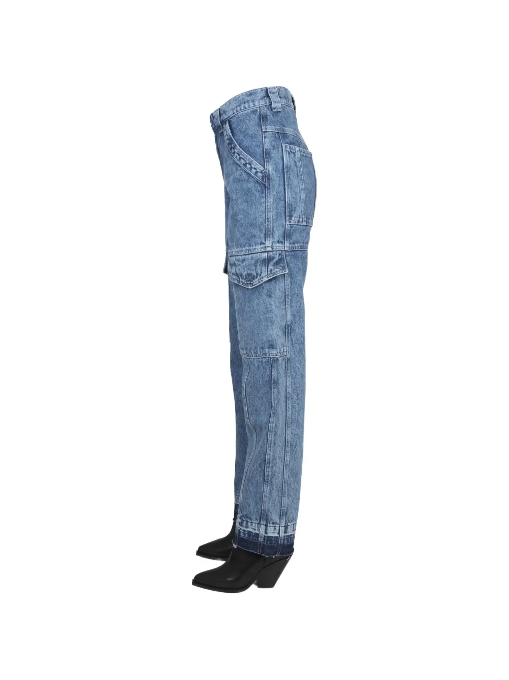 ISABEL MARANT Vayoneo jeans Blauw