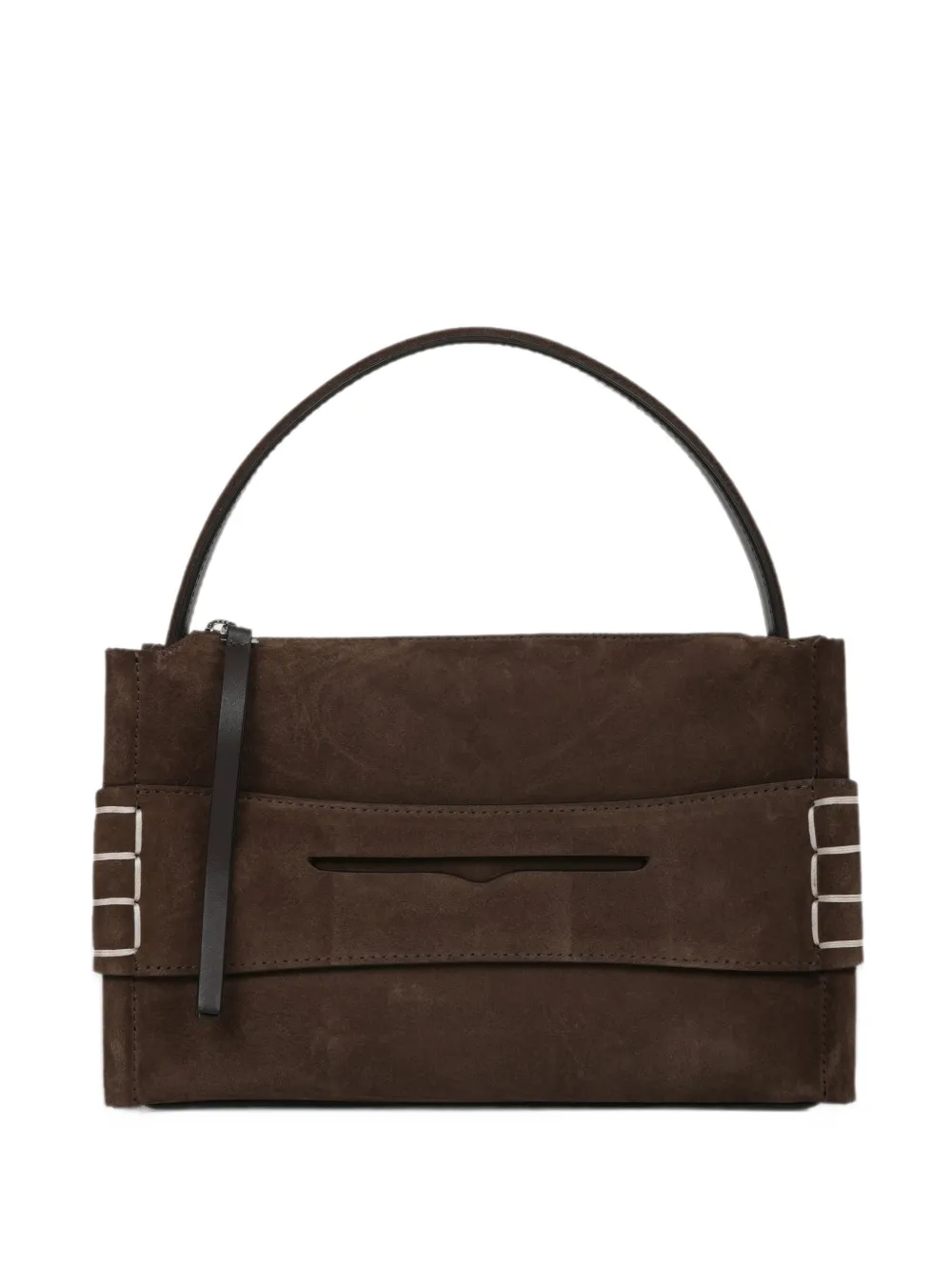 JW Anderson small Loafer shoulder bag - Marrone