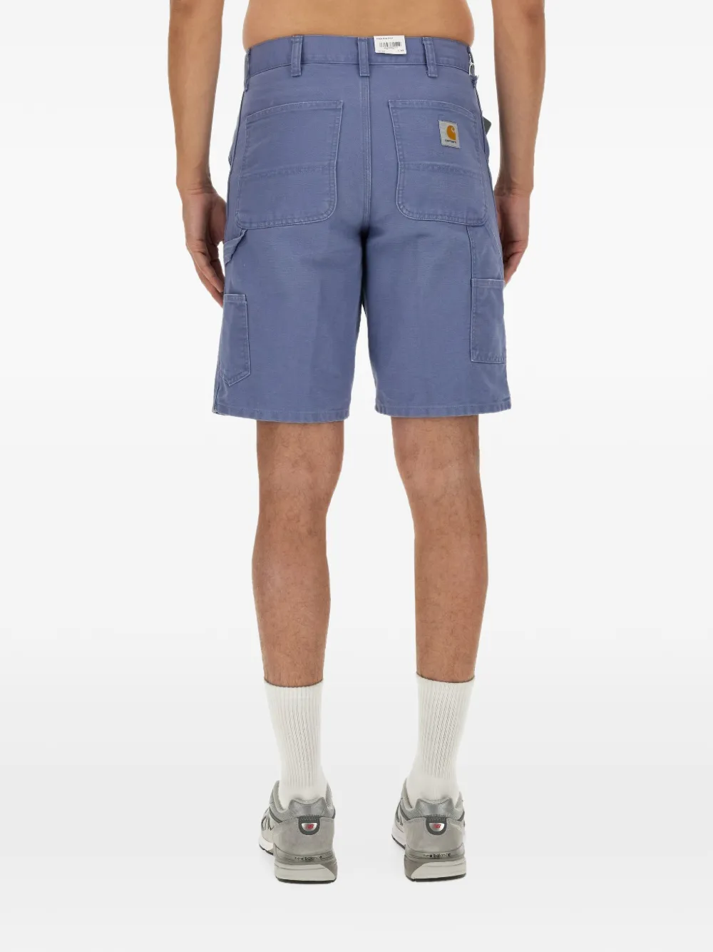 Carhartt WIP Single knee short Blauw
