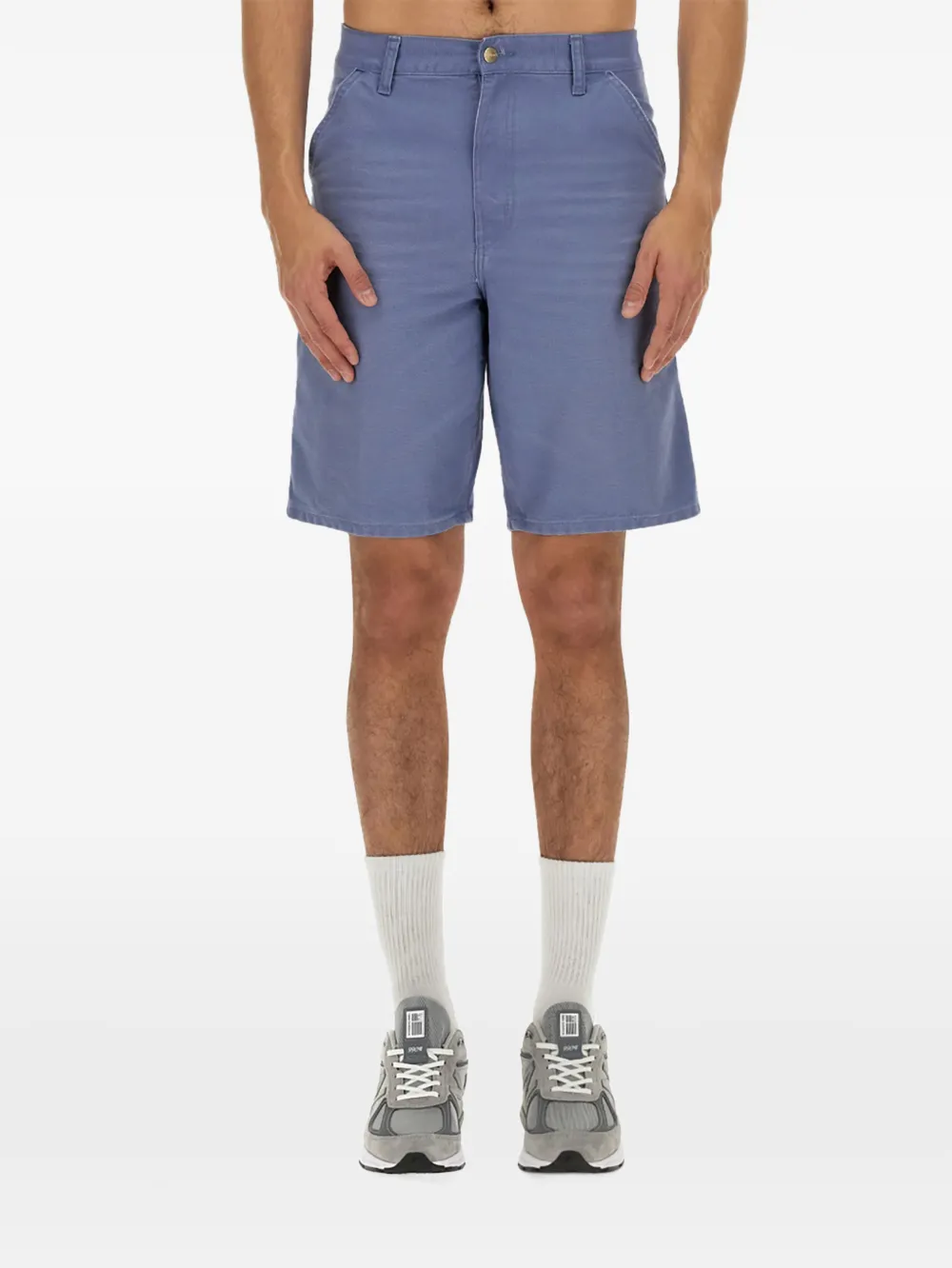 Carhartt WIP Single knee short Blauw