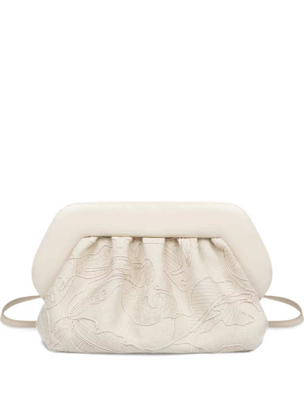 Themoirè medium BIOS cross body bag - Toni neutri