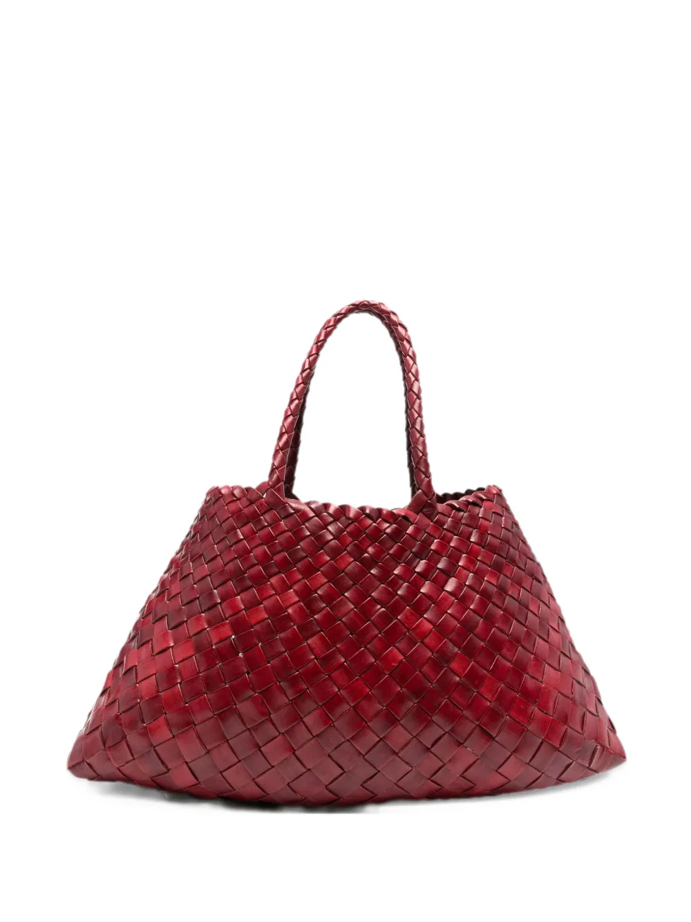 DRAGON DIFFUSION Santa Croce small red bag - Rosso
