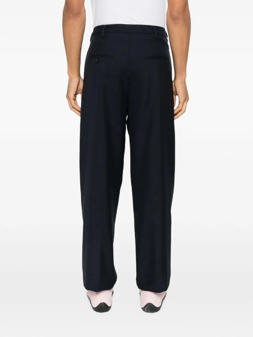 Marni tapered trousers Blauw