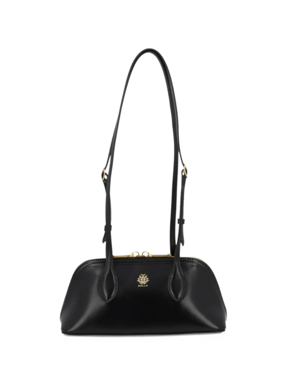 Bally logo-detail shoulder bag - Nero