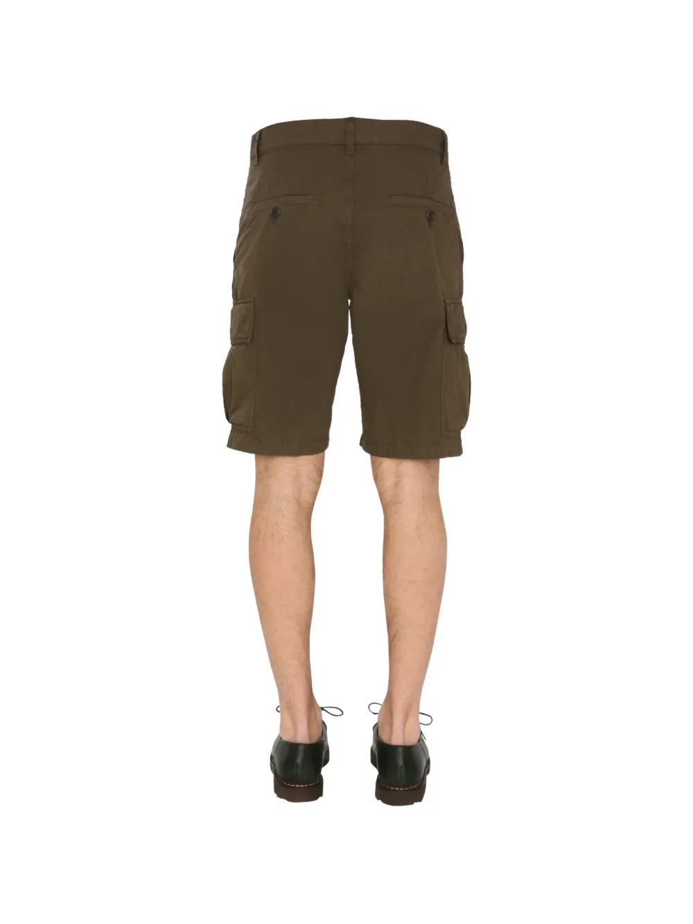 ASPESI belt-loops cargo shorts Bruin