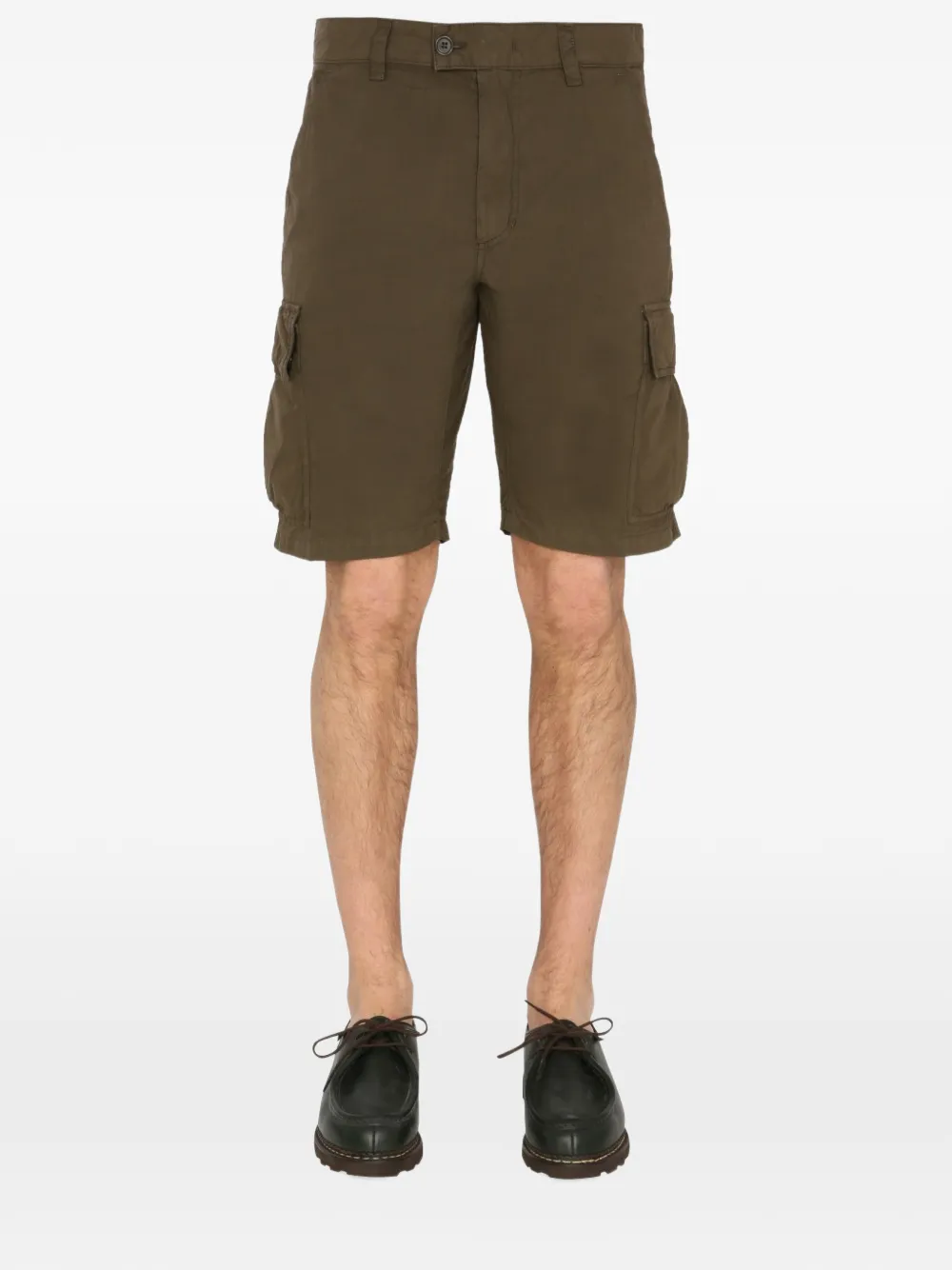 ASPESI belt-loops cargo shorts Bruin