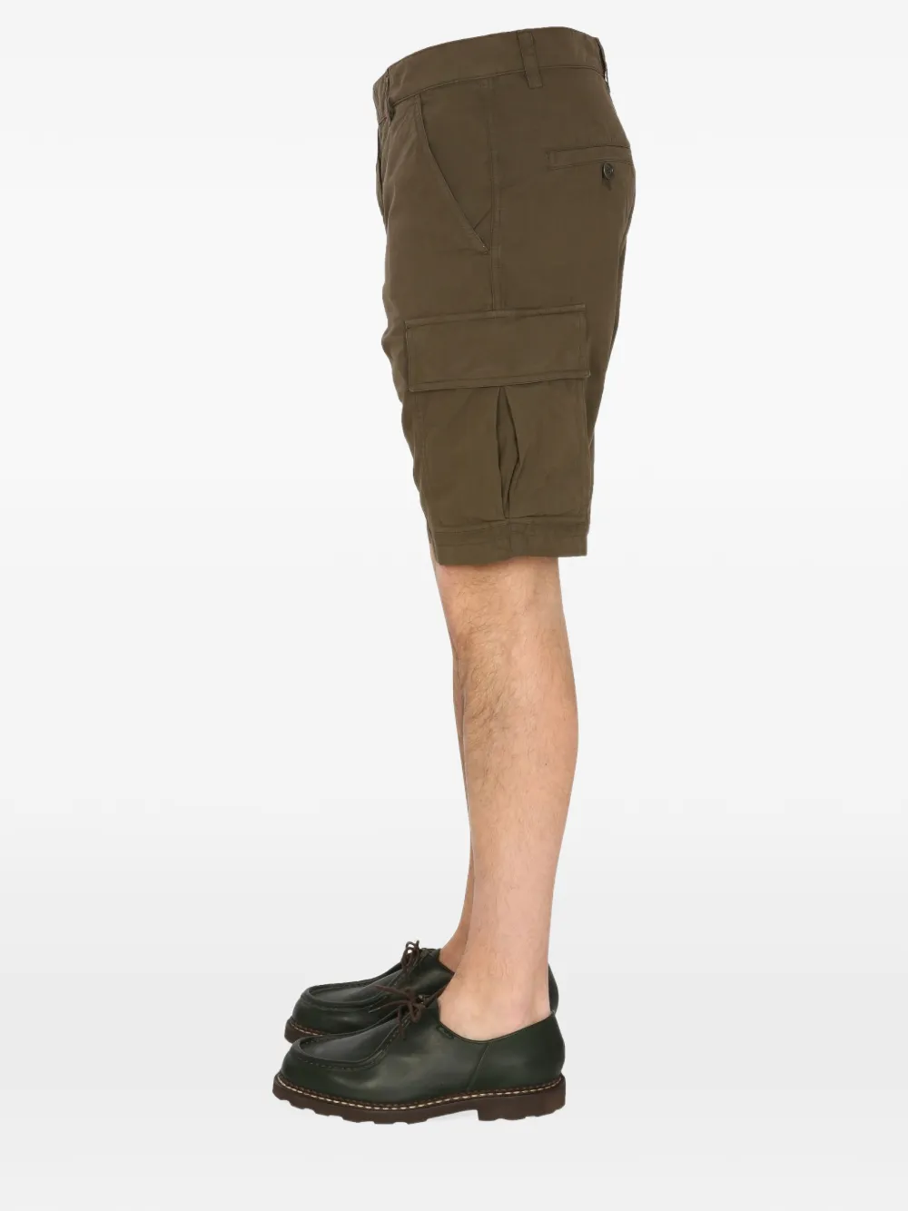 ASPESI belt-loops cargo shorts Bruin