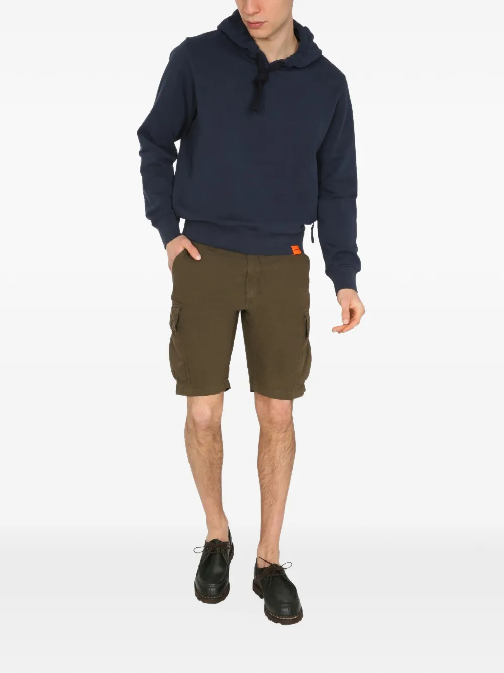 ASPESI belt-loops cargo shorts Bruin