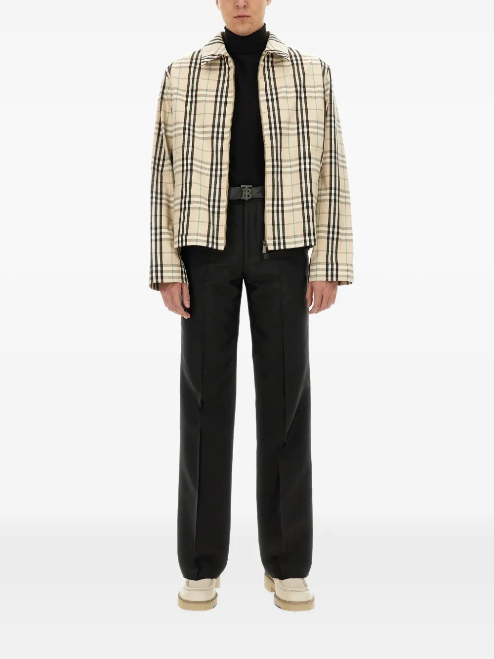 Burberry Vintage Check jacket Beige