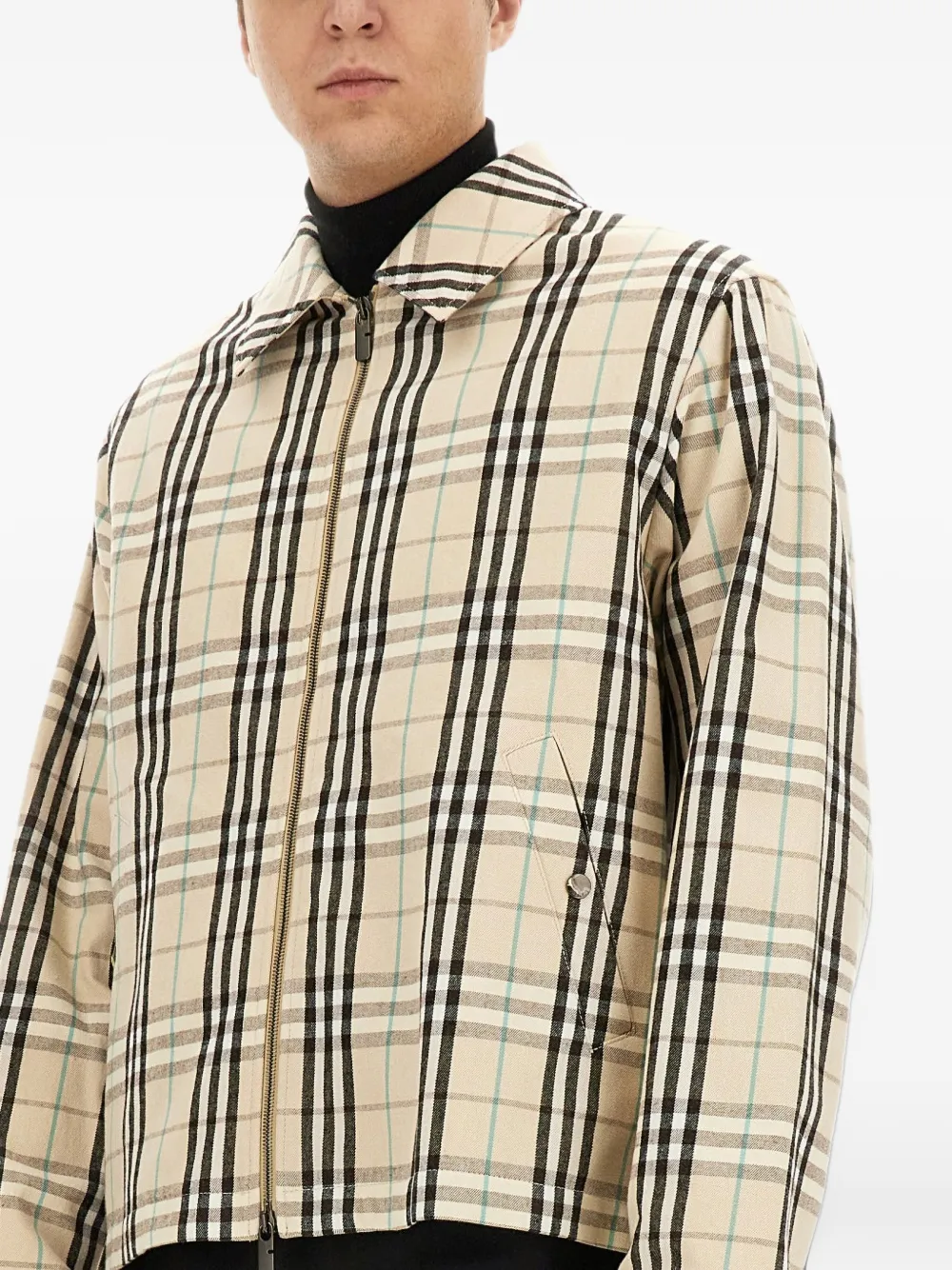 Burberry Vintage Check jacket Beige