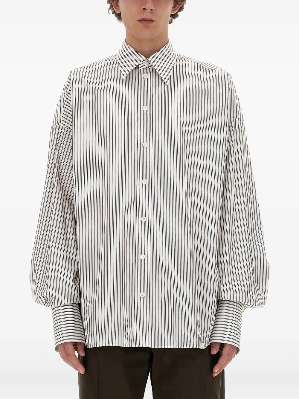 Dolce & Gabbana super overshirt - Bianco
