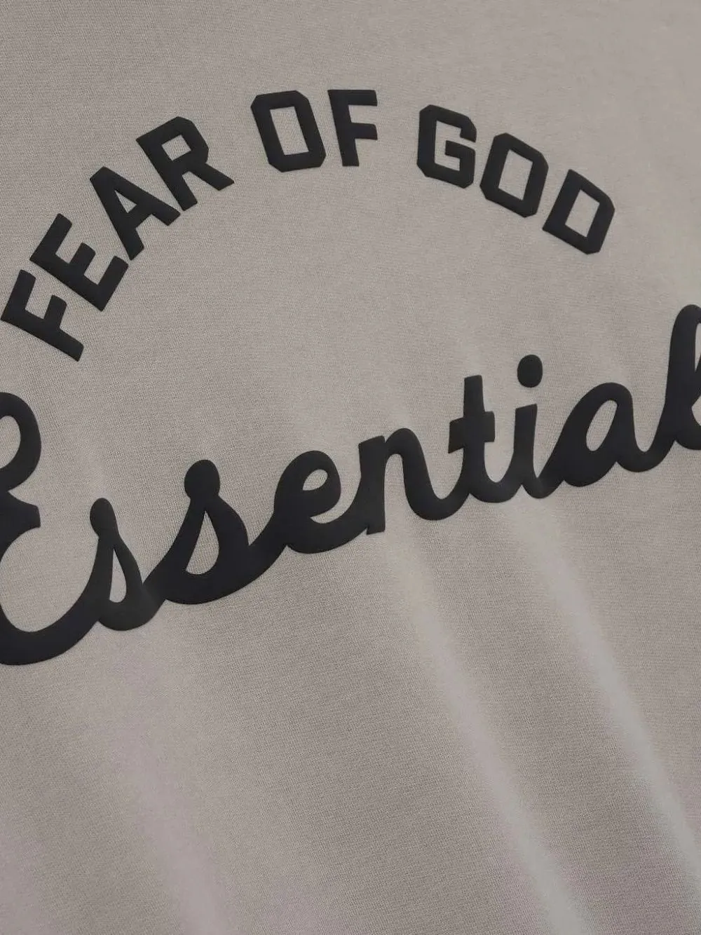 FEAR OF GOD ESSENTIALS Training 90s hoodie Grijs