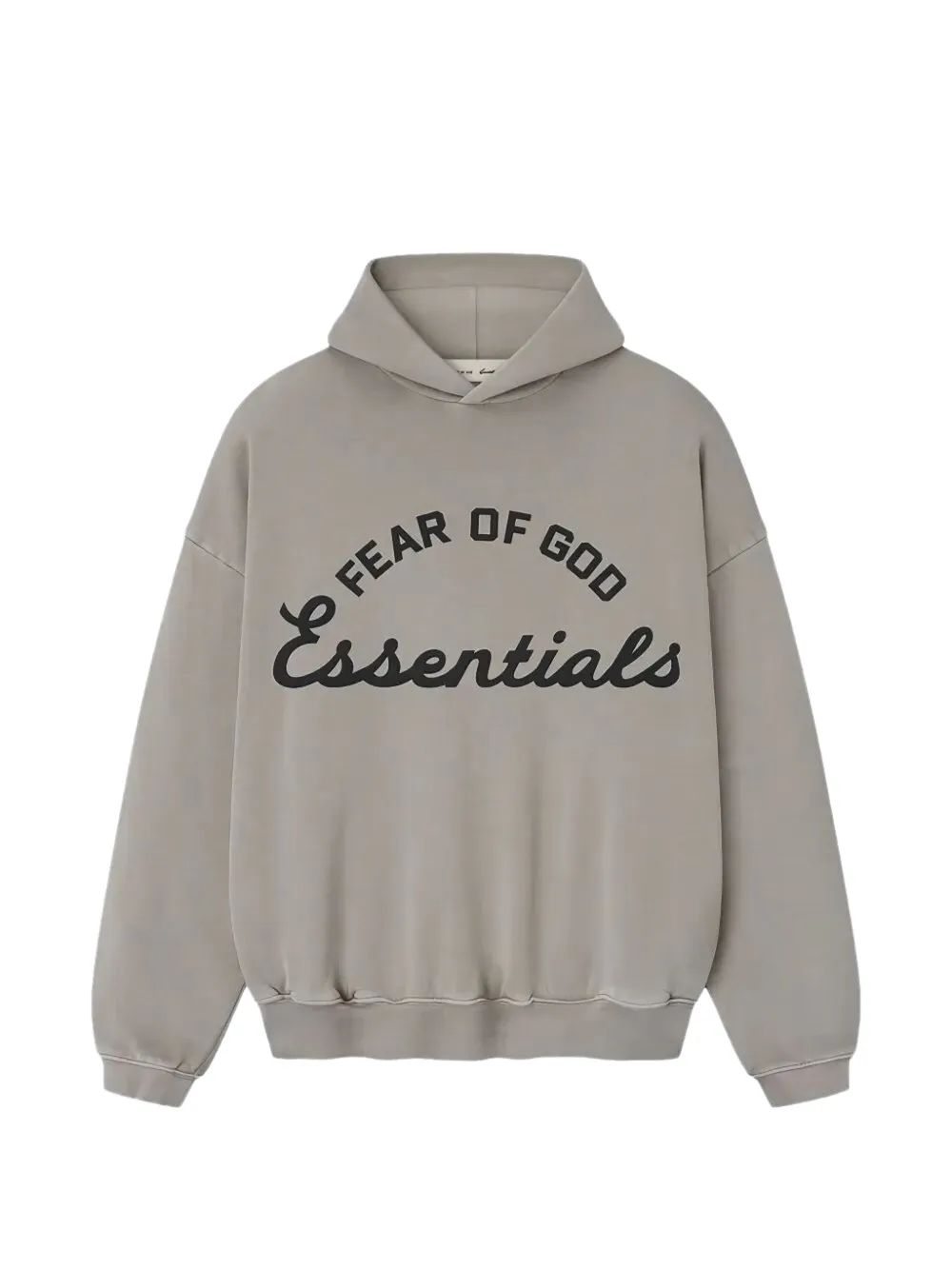 FEAR OF GOD ESSENTIALS Training 90s hoodie Grijs
