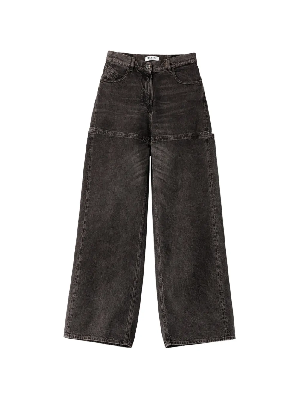 The Attico black jeans - Nero