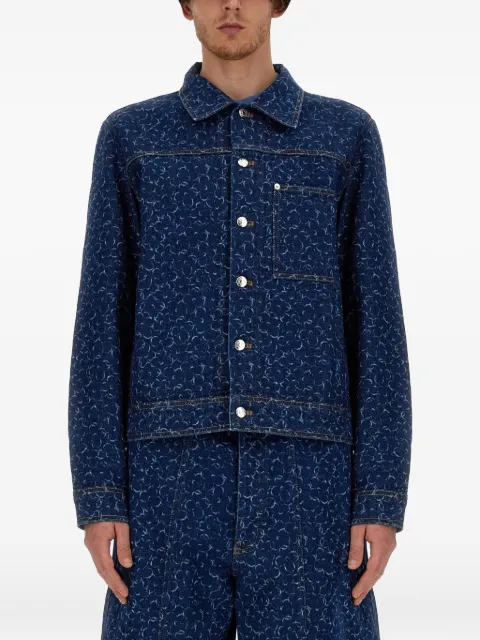 MAISON KITSUNE KIDS DENIM JACKET