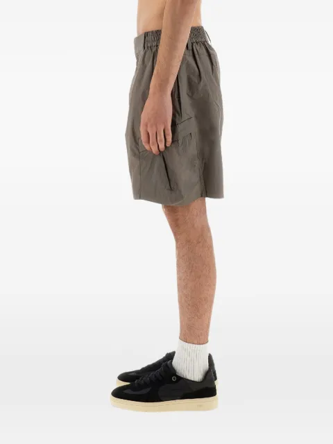 Represent elasticated-waist cargo shorts