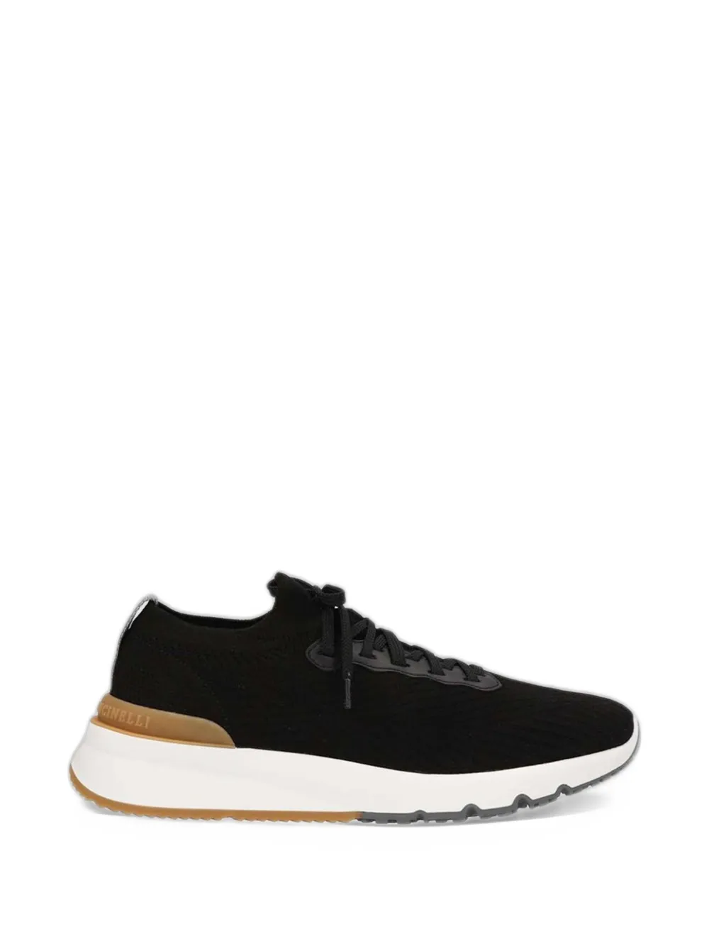 Brunello Cucinelli runner sneakers - Black