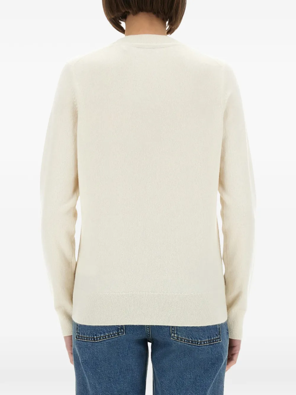 Burberry cashmere sweater Wit