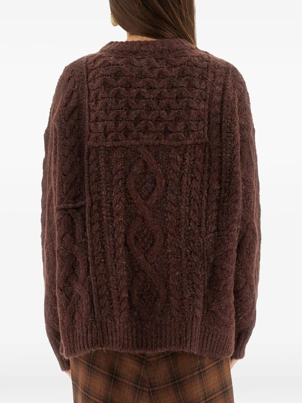 ISABEL MARANT Deottille sweater Bruin