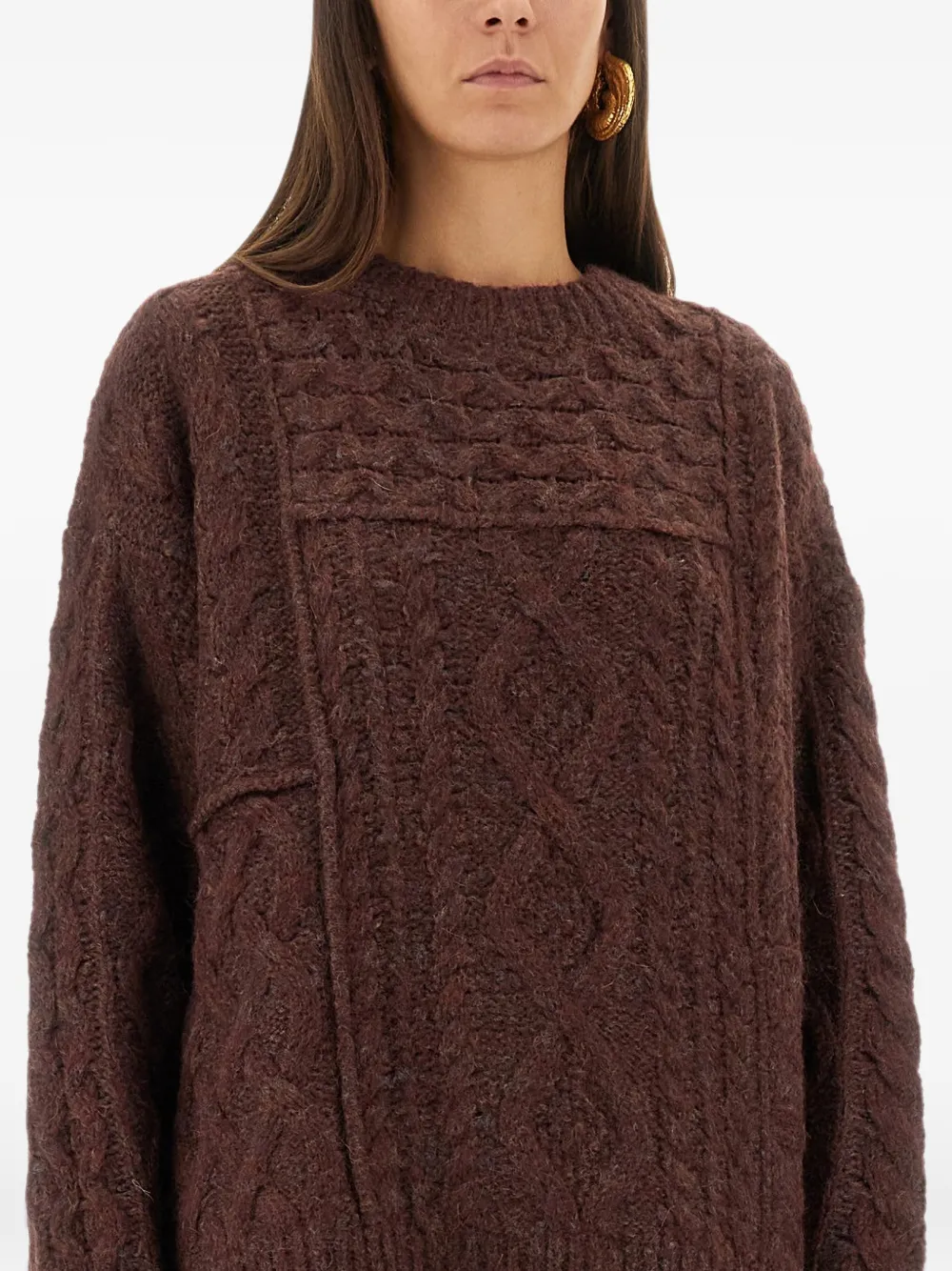ISABEL MARANT Deottille sweater Bruin