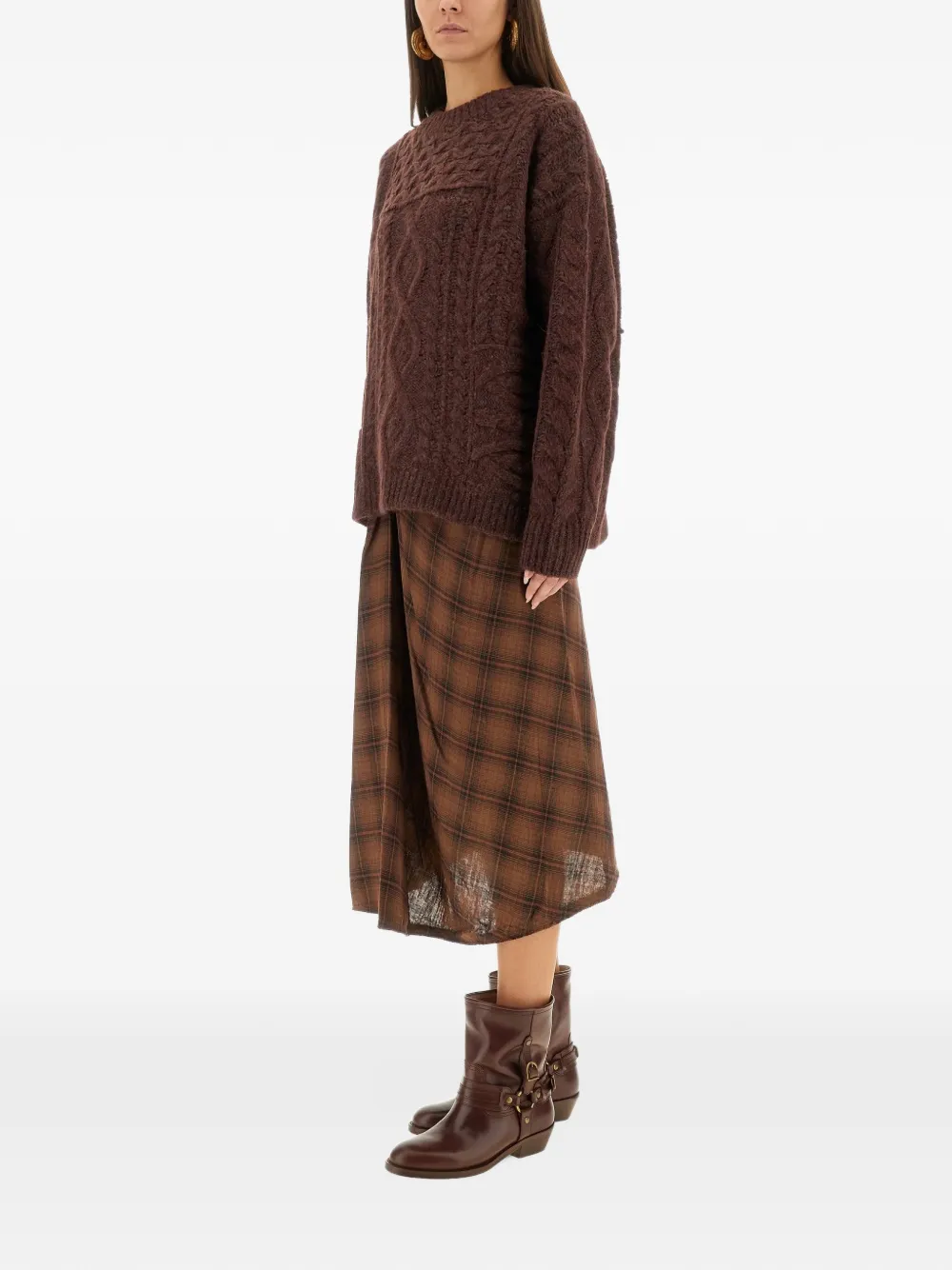 ISABEL MARANT Deottille sweater Bruin